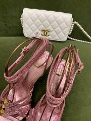 kitlife Valentino Garavani heels 10cm pink - 2