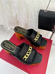 kitlife Valentino Garavani sandals 9cm black - 1