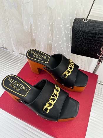 kitlife Valentino Garavani sandals 9cm black