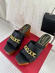 kitlife Valentino Garavani sandals 9cm black - 4