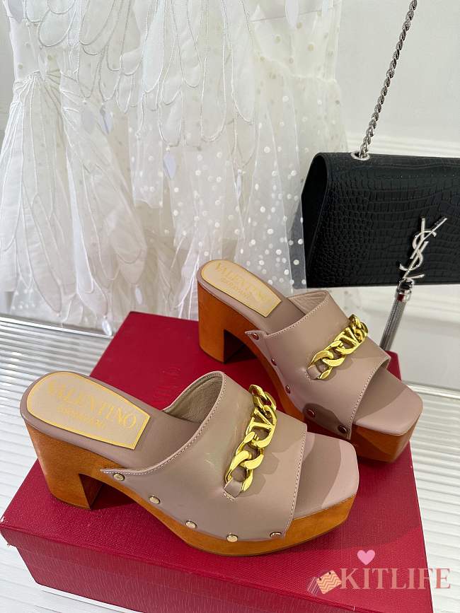 kitlife Valentino Garavani sandals 9cm beige - 1