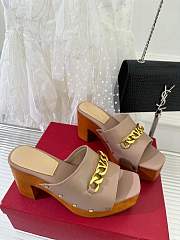 kitlife Valentino Garavani sandals 9cm beige - 1