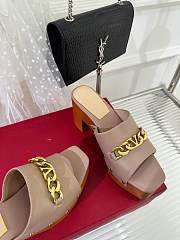 kitlife Valentino Garavani sandals 9cm beige - 5