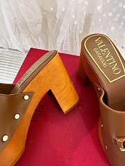  kitlife Valentino Garavani sandals 9cm brown - 3