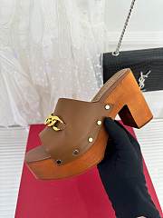  kitlife Valentino Garavani sandals 9cm brown - 2