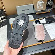 kitlife Balenciaga Pink Speed Primeknit Sneaker Mules - 2