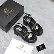 kitlife V-ersace women sandals black  - 1
