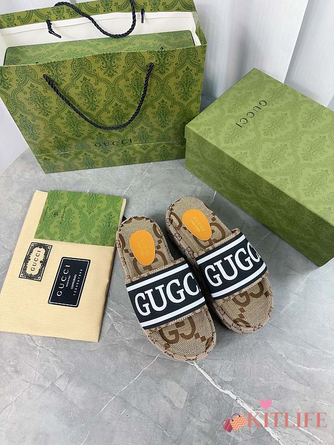 Kitlife Gucci Slides 01 - 4cm - 1