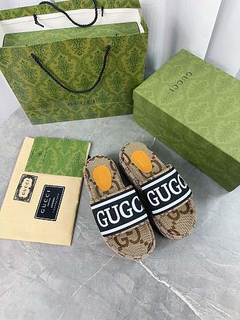 Kitlife Gucci Slides 01 - 4cm