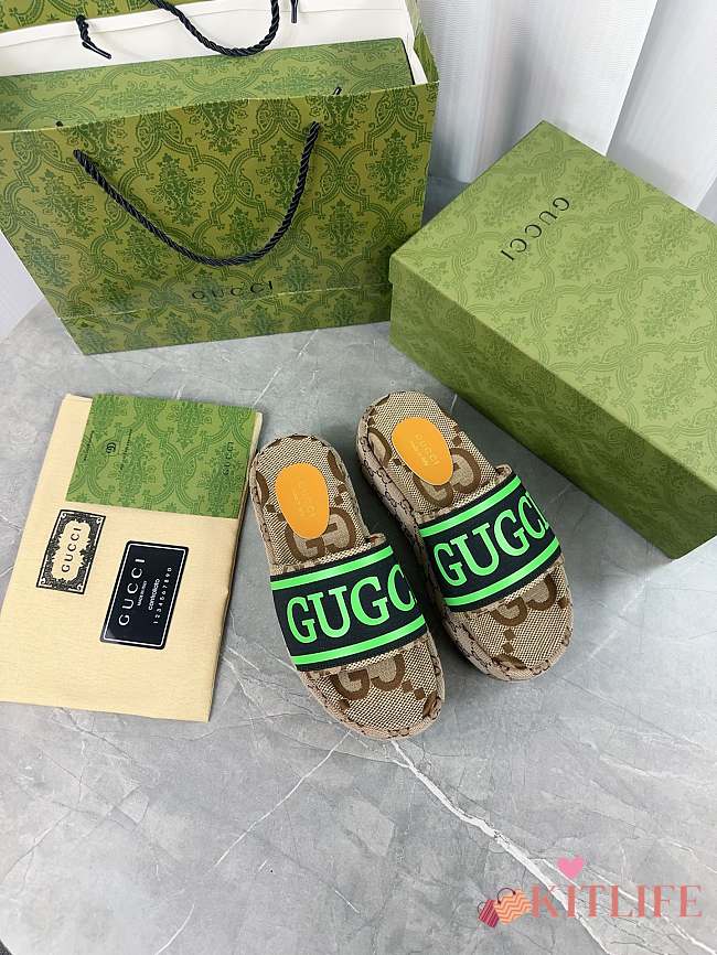 Kitlife Gucci Slides 02 - 4cm - 1