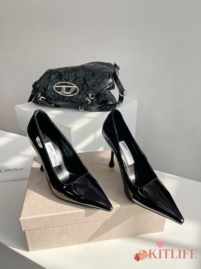 kitlife jimmychoo hight heels Black 95mm - 1