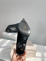 kitlife jimmychoo hight heels Black 95mm - 5