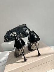 kitlife jimmychoo hight heels Black 95mm - 2