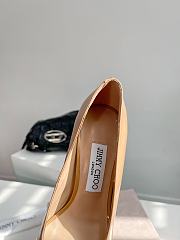 kitlife jimmychoo hight heels Beige 95mm - 6