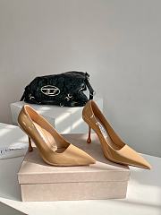 kitlife jimmychoo hight heels Beige 95mm - 4