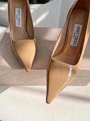 kitlife jimmychoo hight heels Beige 95mm - 3