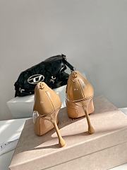 kitlife jimmychoo hight heels Beige 95mm - 2