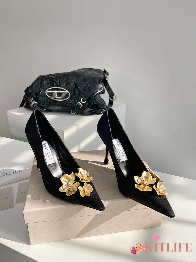 kitlife jimmychoo hight heels Black 95mm - 01 - 1