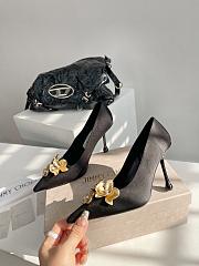 kitlife jimmychoo hight heels Black 95mm - 01 - 3