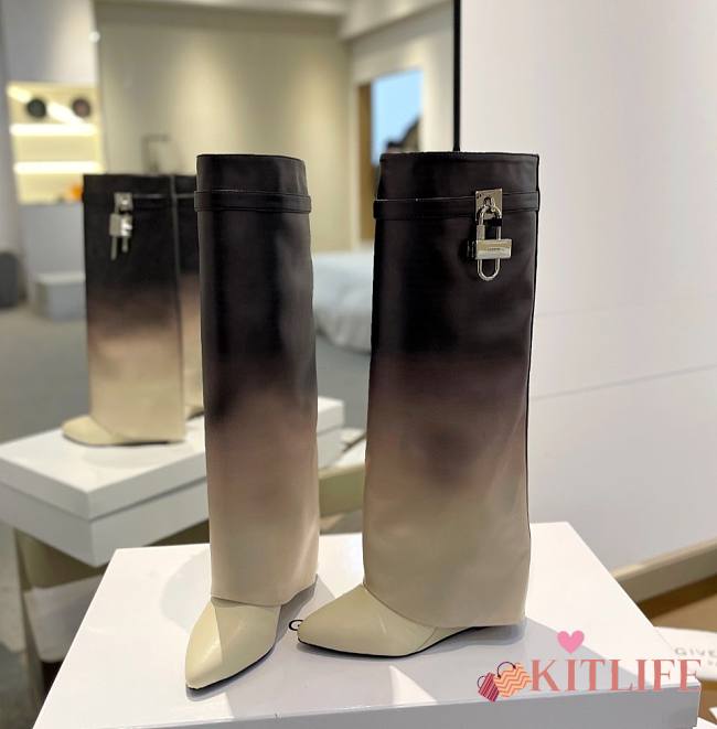 Kitlife GIVENCHY Shark Lock Hight - Boots  - 1