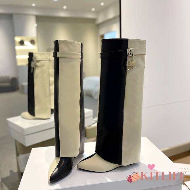 Kitlife GIVENCHY Shark Lock Hight - Boots 01 - 1