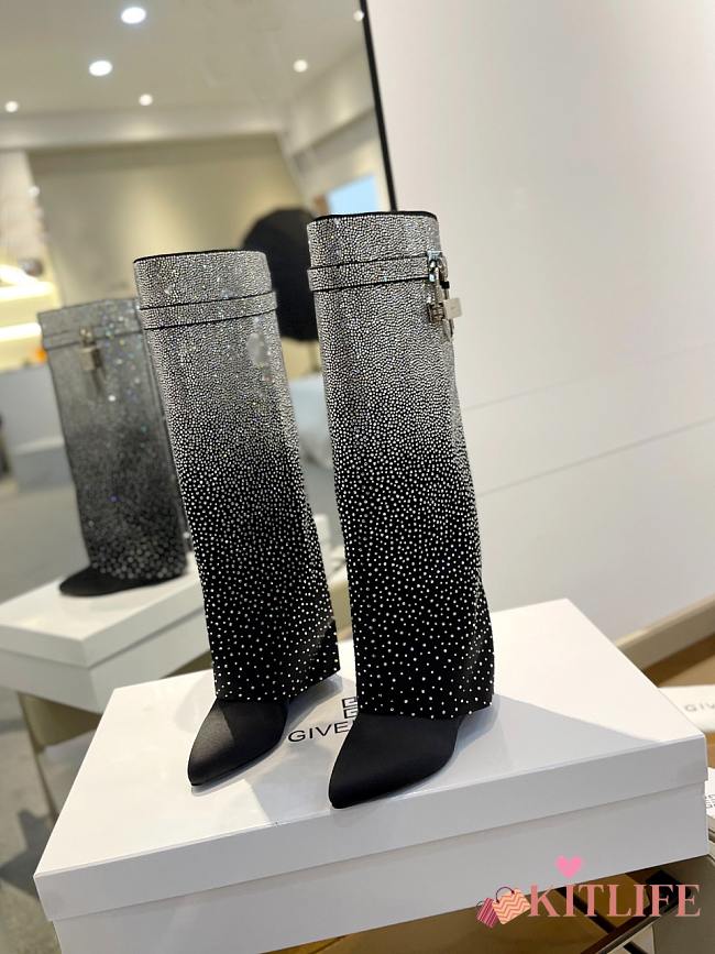 Kitlife GIVENCHY Shark Lock Hight - Boots 02 - 1