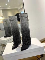 Kitlife GIVENCHY Shark Lock Hight - Boots 02 - 1