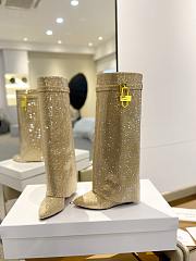 Kitlife GIVENCHY Shark Lock Hight - Boots 03 - 1
