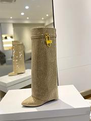 Kitlife GIVENCHY Shark Lock Hight - Boots 03 - 3