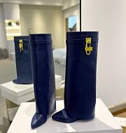 Kitlife GIVENCHY Shark Lock Hight - Boots 04 - 1