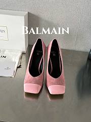 kitlife Balmain hight heels pink  - 1