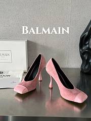 kitlife Balmain hight heels pink  - 4