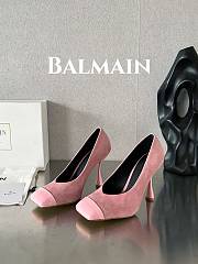 kitlife Balmain hight heels pink  - 2