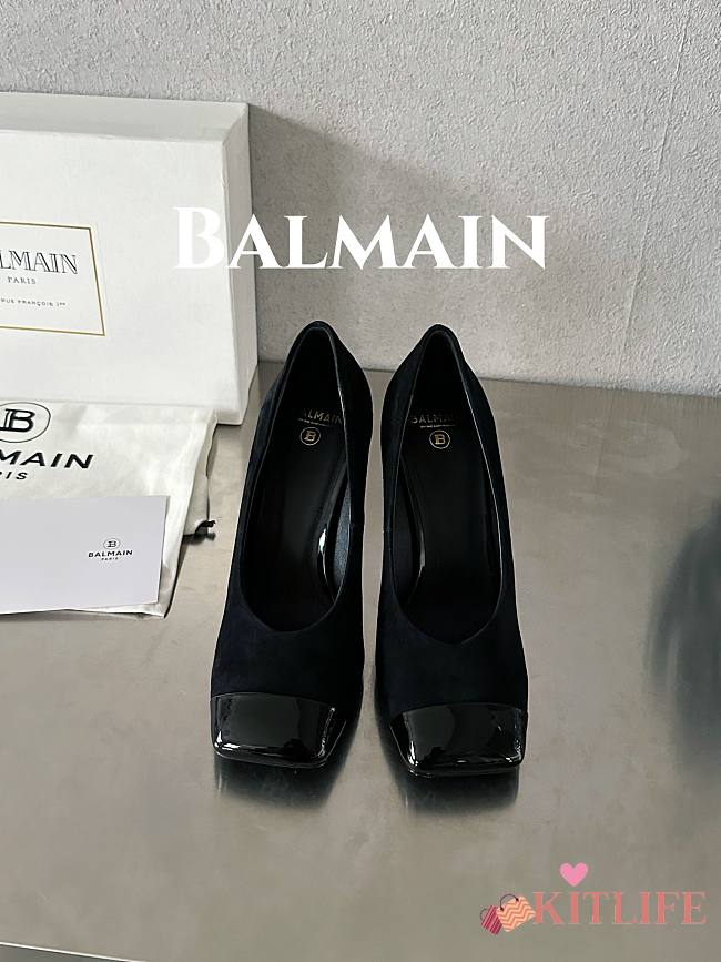 kitlife Balmain hight heels black - 1
