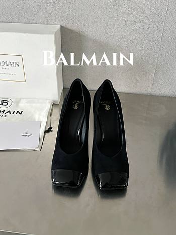 kitlife Balmain hight heels black