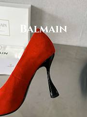 kitlife Balmain hight heels red&black - 5