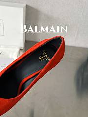 kitlife Balmain hight heels red&black - 4