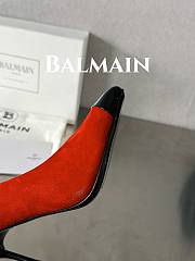 kitlife Balmain hight heels red&black - 3