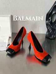 kitlife Balmain hight heels red&black - 2