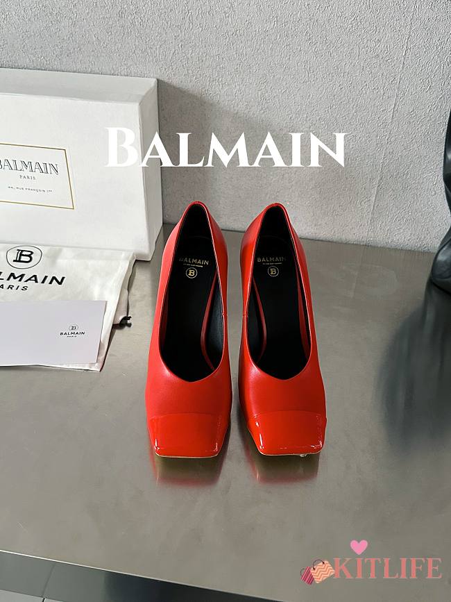 kitlife Balmain hight heels red - 1