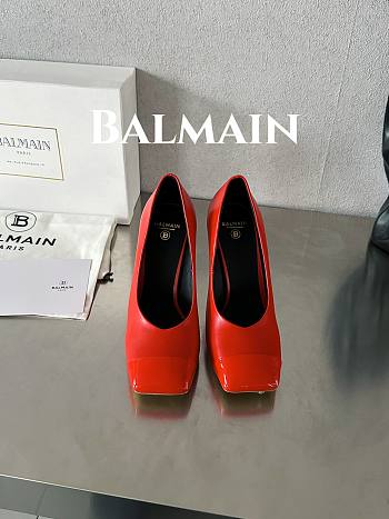 kitlife Balmain hight heels red