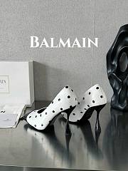 kitlife Balmain hight heels white - 6