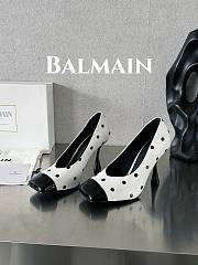 kitlife Balmain hight heels white - 5