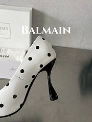 kitlife Balmain hight heels white - 4