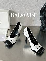 kitlife Balmain hight heels white - 3