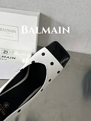 kitlife Balmain hight heels white - 2