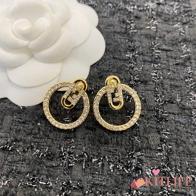 Kitlife fendi Earrings - 1