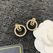 Kitlife fendi Earrings - 2