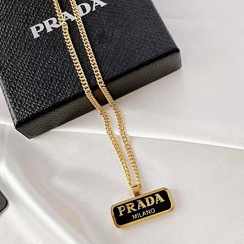 Kitlife Prada necklace 