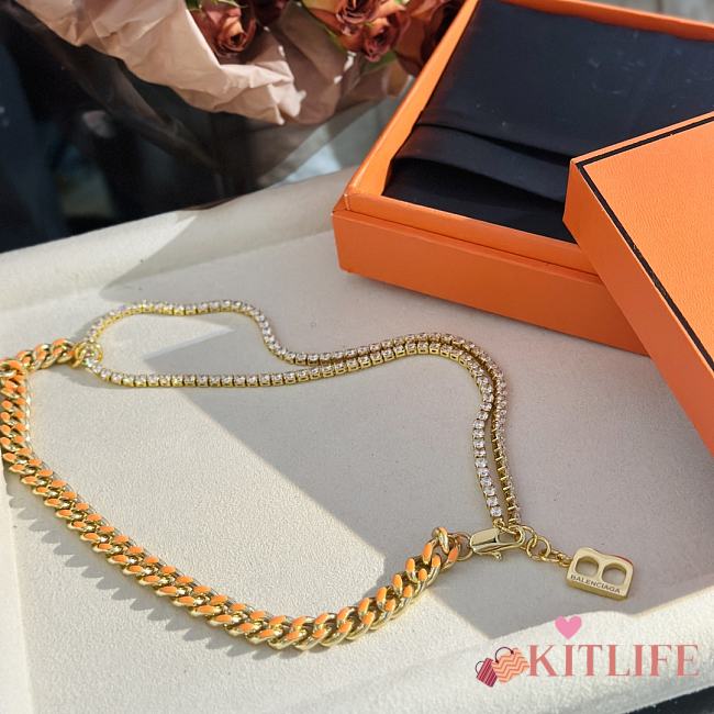Kitlife Balenciaga necklace - 1